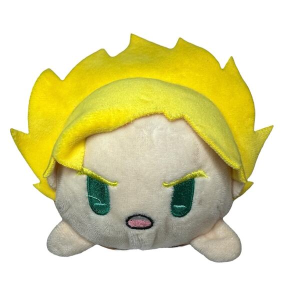 Dragon Ball Z Super Saiyan Goku Mochibi Plush Anime Toy - Picture 1 of 6